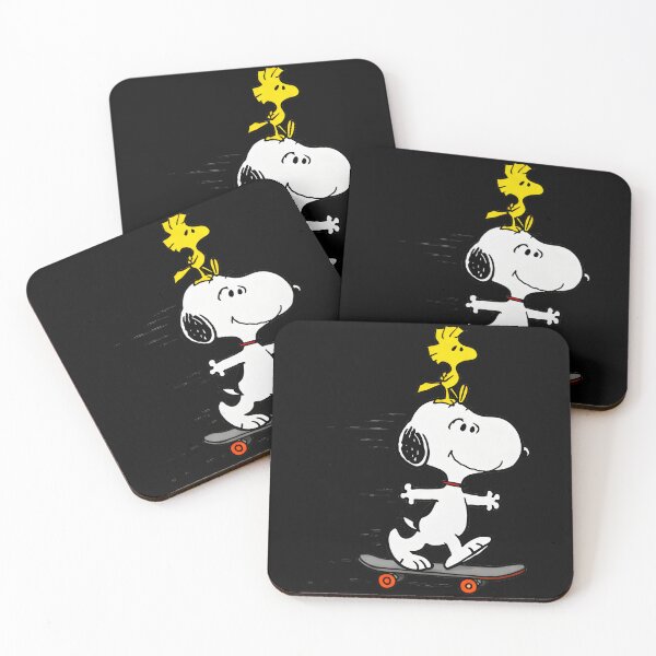 Item preview, Snoopy Woodstock Skateboarding Peanuts Fan designed and sold by LysiTHWIP.