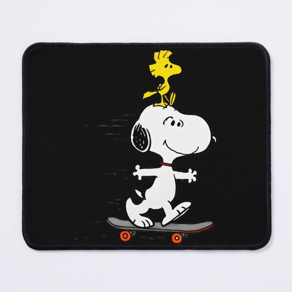 Item preview, Snoopy Woodstock Skateboarding Peanuts Fan designed and sold by LysiTHWIP.