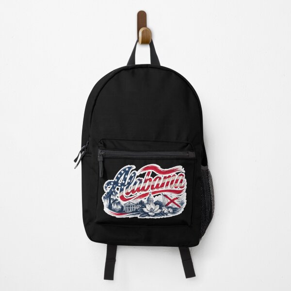Item preview, ALABAMA1  Flag Letterings america designed and sold by LIOKING333.