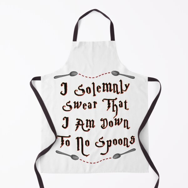 Item preview, No Spoons designed and sold by ThisNThatCrafts.