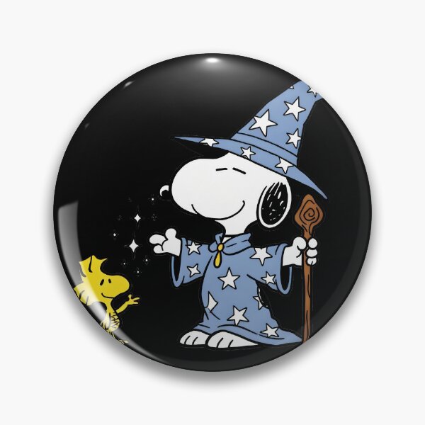 Item preview, Snoopy Wizard Woodstock Magic Peanuts Fan Enchantment designed and sold by LysiTHWIP.