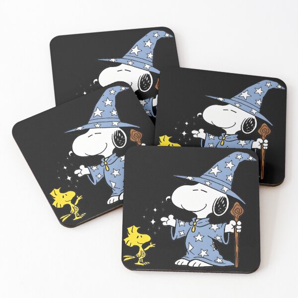 Item preview, Snoopy Wizard Woodstock Magic Peanuts Fan Enchantment designed and sold by LysiTHWIP.