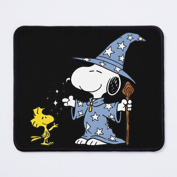 Item preview, Snoopy Wizard Woodstock Magic Peanuts Fan Enchantment designed and sold by LysiTHWIP.