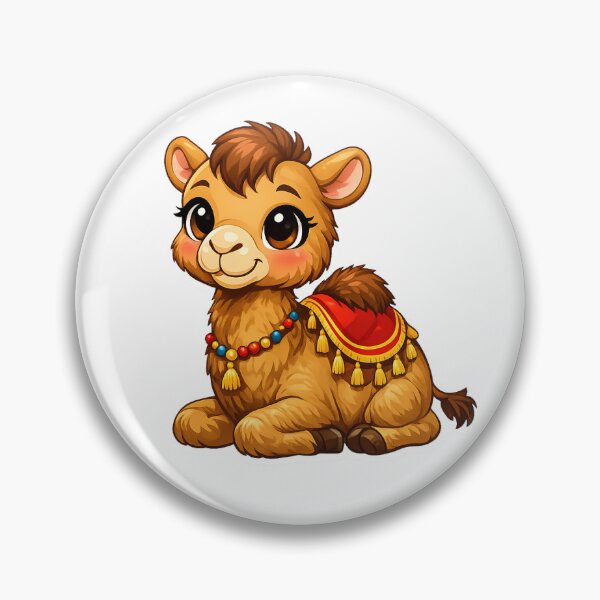 Item preview, Cute camel cartoon sticker designed and sold by OmarStore97.