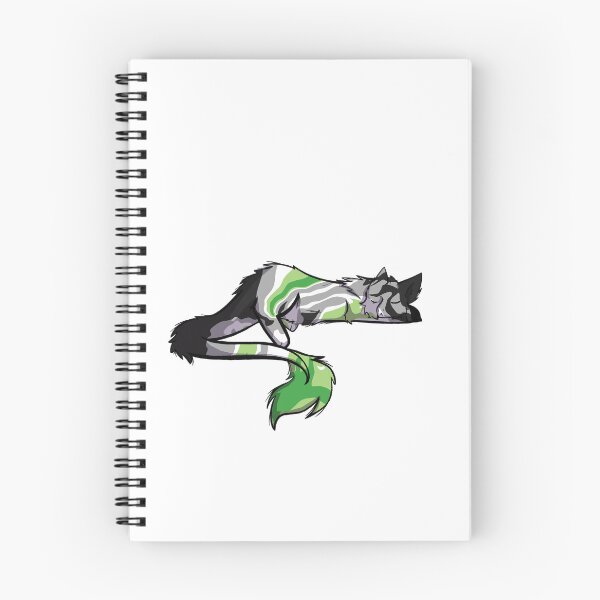 Item preview, Aromantic Flag Zorgoia designed and sold by RandomFurryArt.
