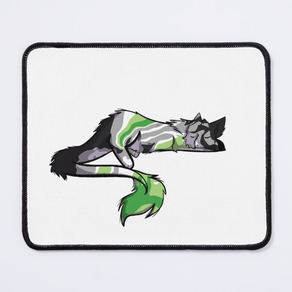 Item preview, Aromantic Flag Zorgoia designed and sold by RandomFurryArt.