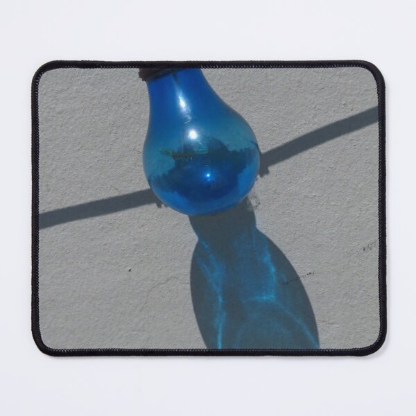 Item preview, Blue Lightbulb designed and sold by wiggyofipswich.
