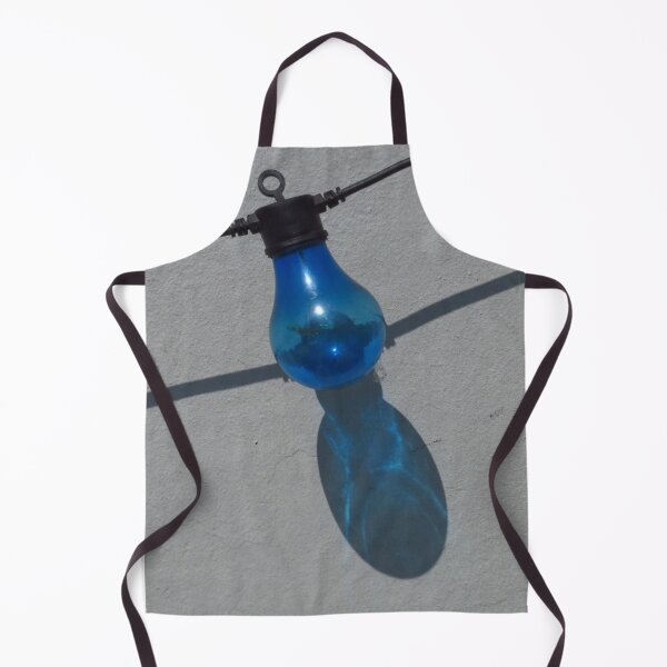 Item preview, Blue Lightbulb designed and sold by wiggyofipswich.