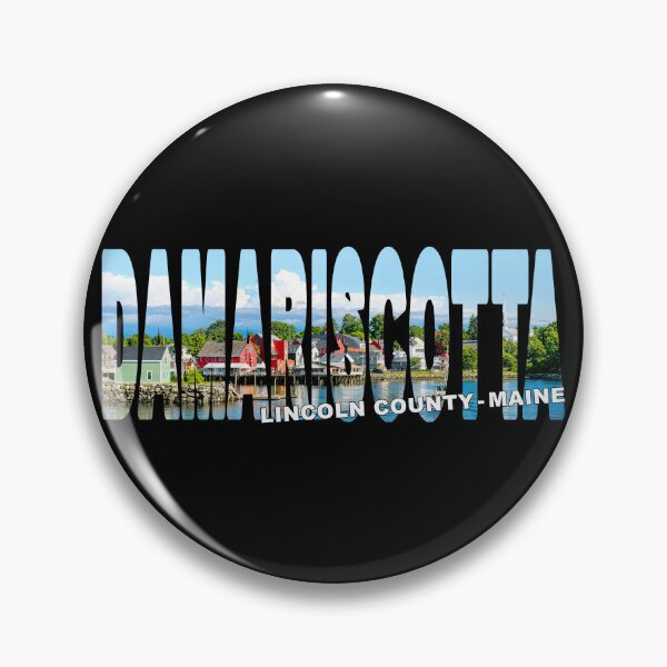 Item preview, DAMARISCOTTA Lincoln County Maine - Newcastle Lincoln County Sunny Day designed and sold by Adam Gormley.