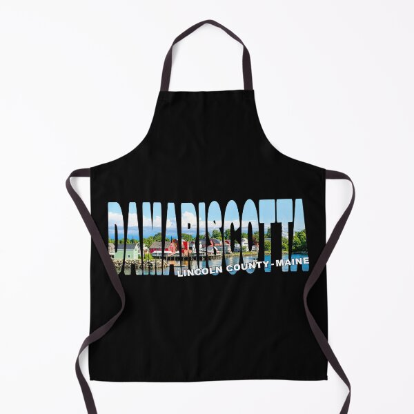Item preview, DAMARISCOTTA Lincoln County Maine - Newcastle Lincoln County Sunny Day designed and sold by Adam Gormley.