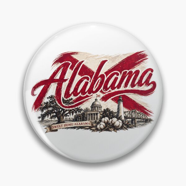 Item preview, ALABAMA2  Flag Letterings america designed and sold by LIOKING333.