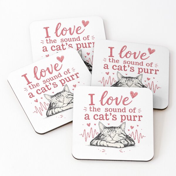 Item preview, Cute Cat Purr Lover designed and sold by KICOR.