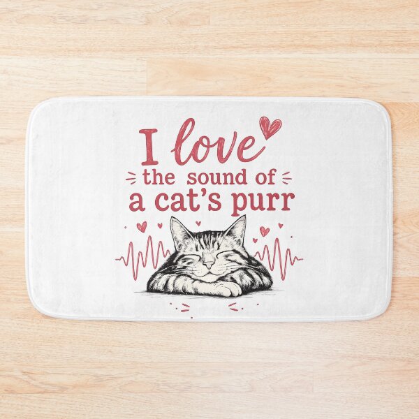 Item preview, Cute Cat Purr Lover designed and sold by Kicor.