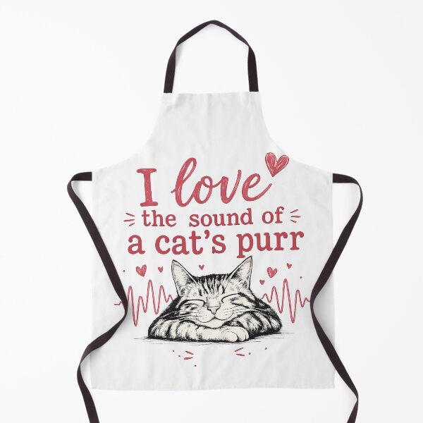 Item preview, Cute Cat Purr Lover designed and sold by Kicor.