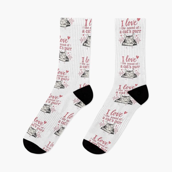 Item preview, Cute Cat Purr Lover designed and sold by KICOR.