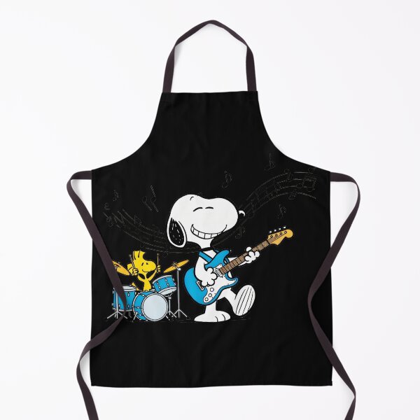 Item preview, Snoopy Guitarist Woodstock Drummer Peanuts Music Band designed and sold by LysiTHWIP.