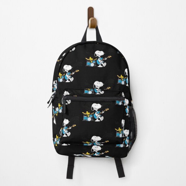 Item preview, Snoopy Guitarist Woodstock Drummer Peanuts Music Band designed and sold by LysiTHWIP.