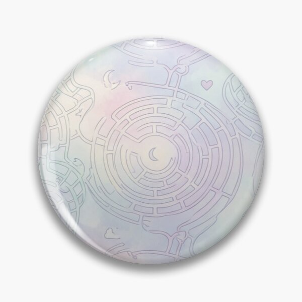 Item preview, Dreamcore Love Maze Pastel Liminal Seamless Pattern designed and sold by InnerwayStudio.