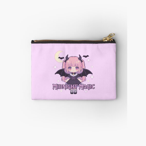 Item preview, Midnight Magic - Cute Pixel Art Pastel Goth Bat Girl designed and sold by PotionPixelArt.