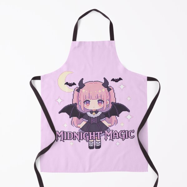 Item preview, Midnight Magic - Cute Pixel Art Pastel Goth Bat Girl designed and sold by PotionPixelArt.