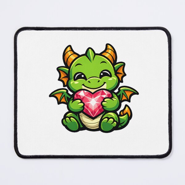 Item preview, Emotional Support Dragon | Cozy Fantasy Dragon Lover Gift designed and sold by Byte Bark.