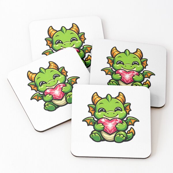 Item preview, Emotional Support Dragon | Cozy Fantasy Dragon Lover Gift designed and sold by Byte Bark.