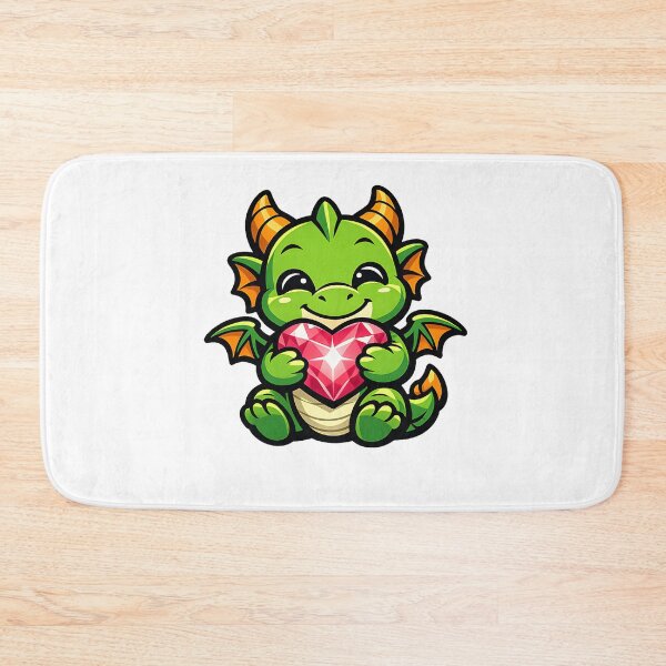 Item preview, Emotional Support Dragon | Cozy Fantasy Dragon Lover Gift designed and sold by Byte Bark.