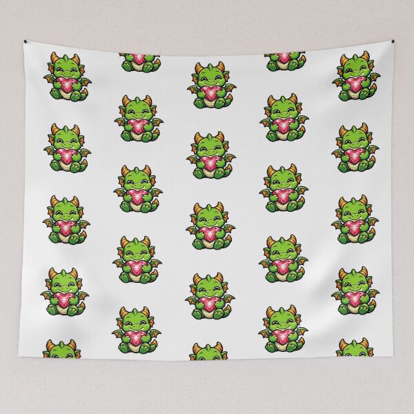 Item preview, Emotional Support Dragon | Cozy Fantasy Dragon Lover Gift designed and sold by Byte Bark.