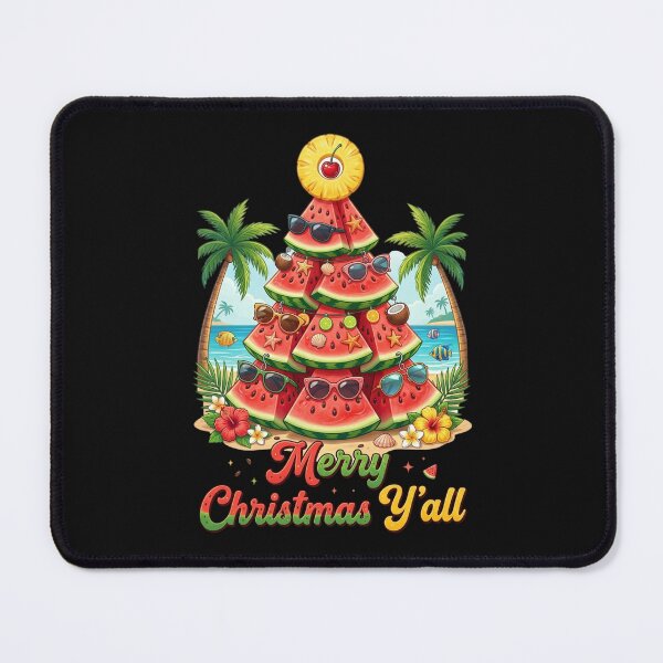Item preview, Christmas In July Funny Summer Beach Vacation T-Shirt designed and sold by ChockletBoy.