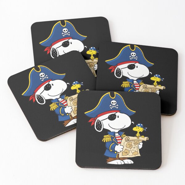 Item preview, Peanuts Snoopy Woodstock Pirate Adventure Treasure Map designed and sold by LysiTHWIP.