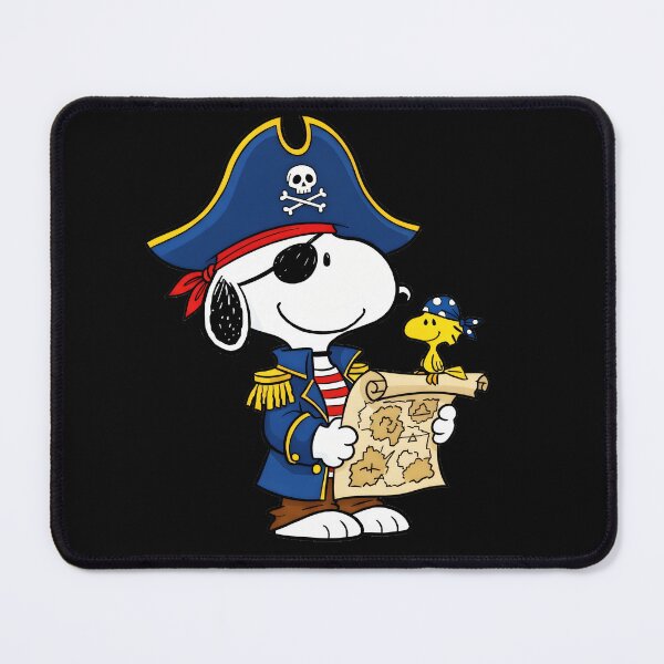 Item preview, Peanuts Snoopy Woodstock Pirate Adventure Treasure Map designed and sold by LysiTHWIP.