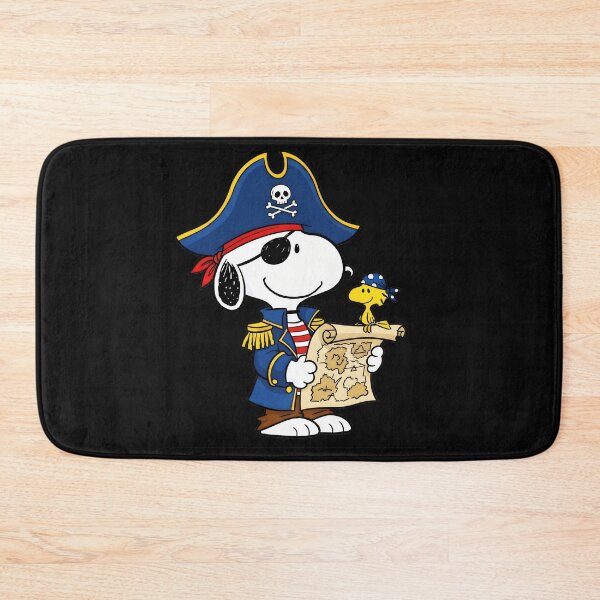 Item preview, Peanuts Snoopy Woodstock Pirate Adventure Treasure Map designed and sold by LysiTHWIP.