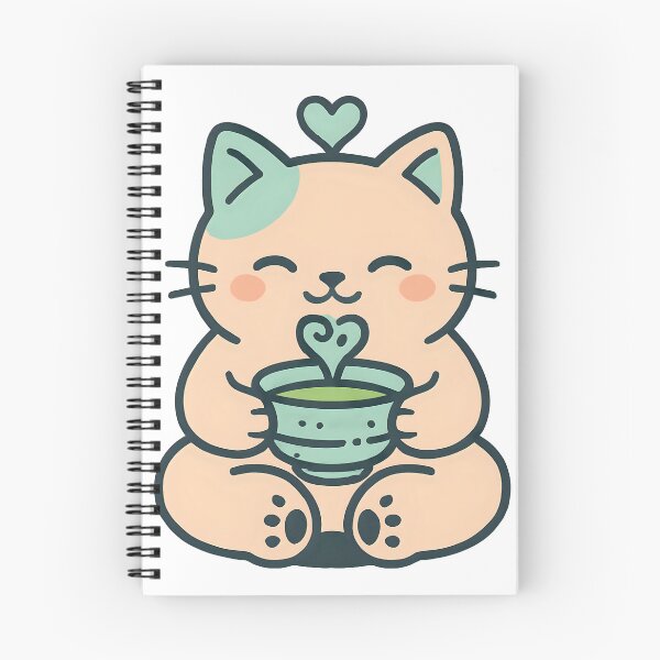 Item preview, Meowcha Matcha Cat Lover Green Tea Drinker designed and sold by MaurizioDesign.
