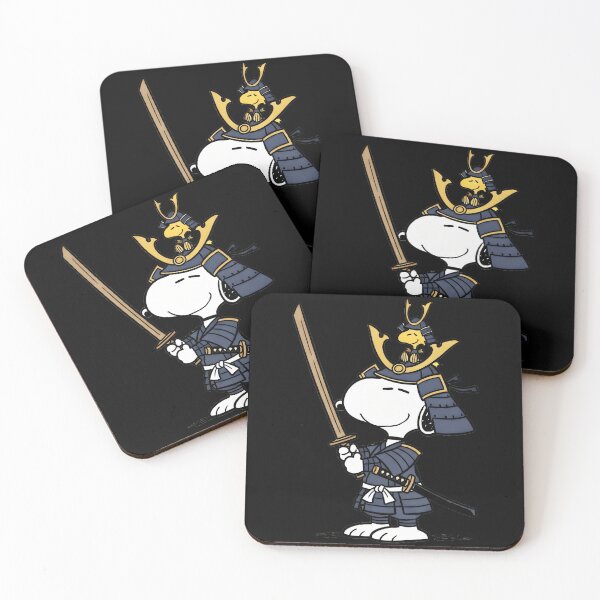 Item preview, Snoopy Samurai Japanese Warrior Peanuts Fan designed and sold by LysiTHWIP.