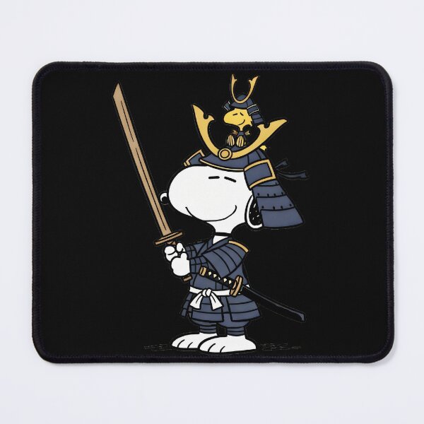 Item preview, Snoopy Samurai Japanese Warrior Peanuts Fan designed and sold by LysiTHWIP.