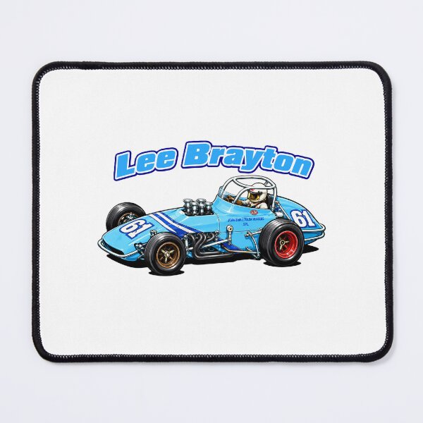 Item preview, Lee Brayton USAC CRA Sprint Midget Dirt Race Car designed and sold by GARAGE75DESIGNS.