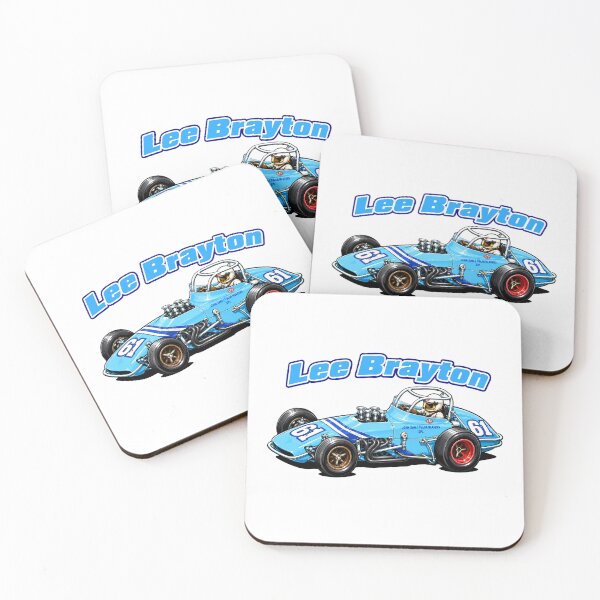Item preview, Lee Brayton USAC CRA Sprint Midget Dirt Race Car  designed and sold by GARAGE75DESIGNS.