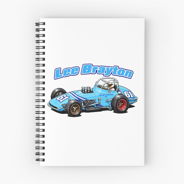 Item preview, Lee Brayton USAC CRA Sprint Midget Dirt Race Car  designed and sold by GARAGE75DESIGNS.