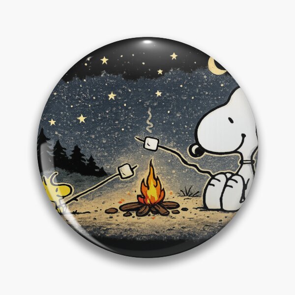 Item preview, Snoopy Campfire designed and sold by Tidal Arts.