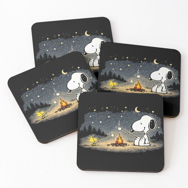 Item preview, Snoopy Campfire designed and sold by Tidal Arts.