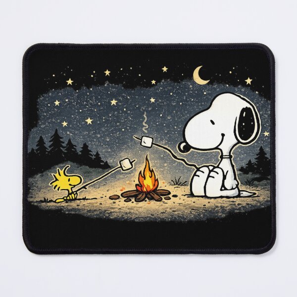 Item preview, Snoopy Campfire designed and sold by Tidal Arts.