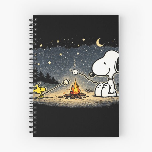 Item preview, Snoopy Campfire designed and sold by Tidal Arts.