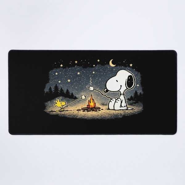 Item preview, Snoopy Campfire designed and sold by Tidal Arts.