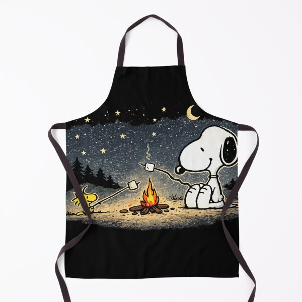 Item preview, Snoopy Campfire designed and sold by Tidal Arts.