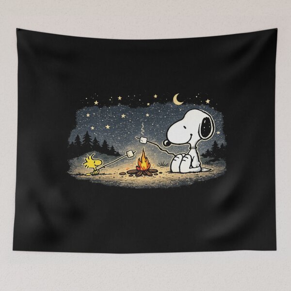 Item preview, Snoopy Campfire designed and sold by Tidal Arts.