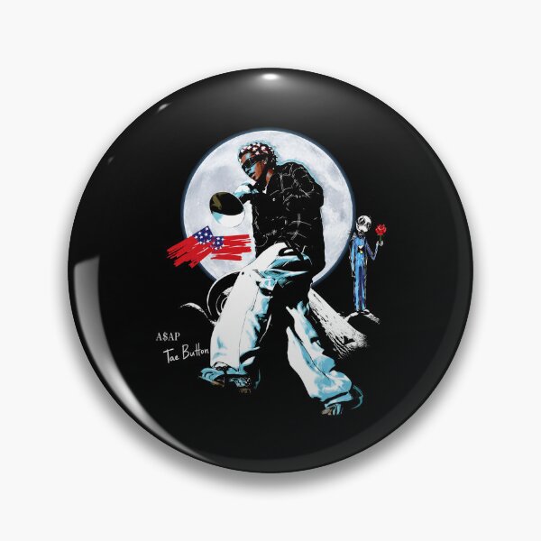 Item preview, asap rocky white designed and sold by PinkiesArts.