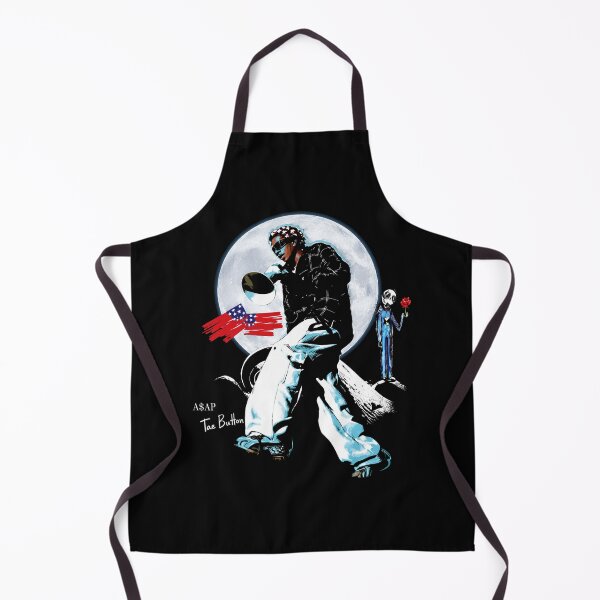 Item preview, asap rocky white designed and sold by PinkiesArts.