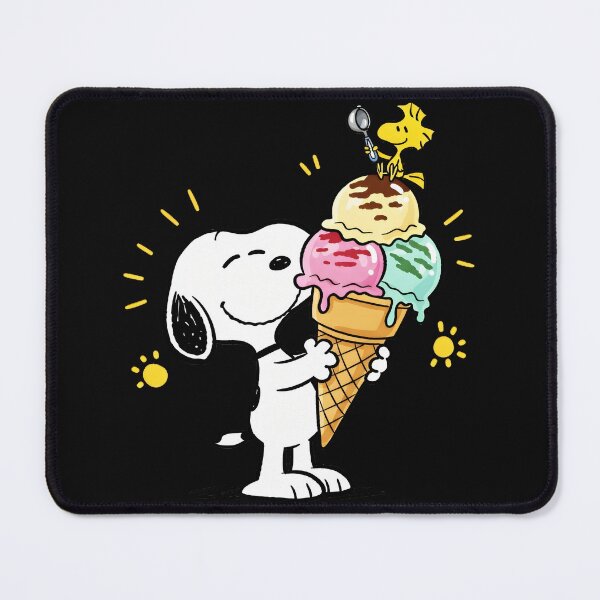 Item preview, Snoopy Woodstock Ice Cream Happy Summer Treat designed and sold by LysiTHWIP.