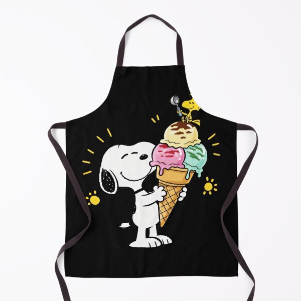 Item preview, Snoopy Woodstock Ice Cream Happy Summer Treat designed and sold by LysiTHWIP.
