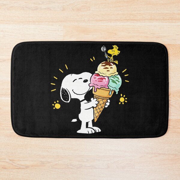 Item preview, Snoopy Woodstock Ice Cream Happy Summer Treat designed and sold by LysiTHWIP.